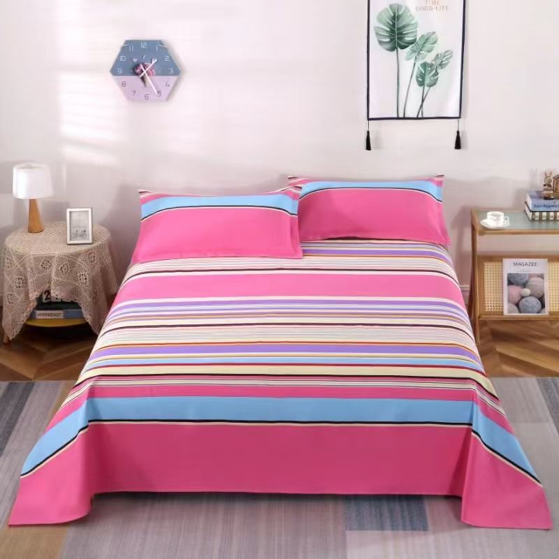 【粉条子】加厚山东老粗布亚麻帆布布料四季透气吸汗软凉席