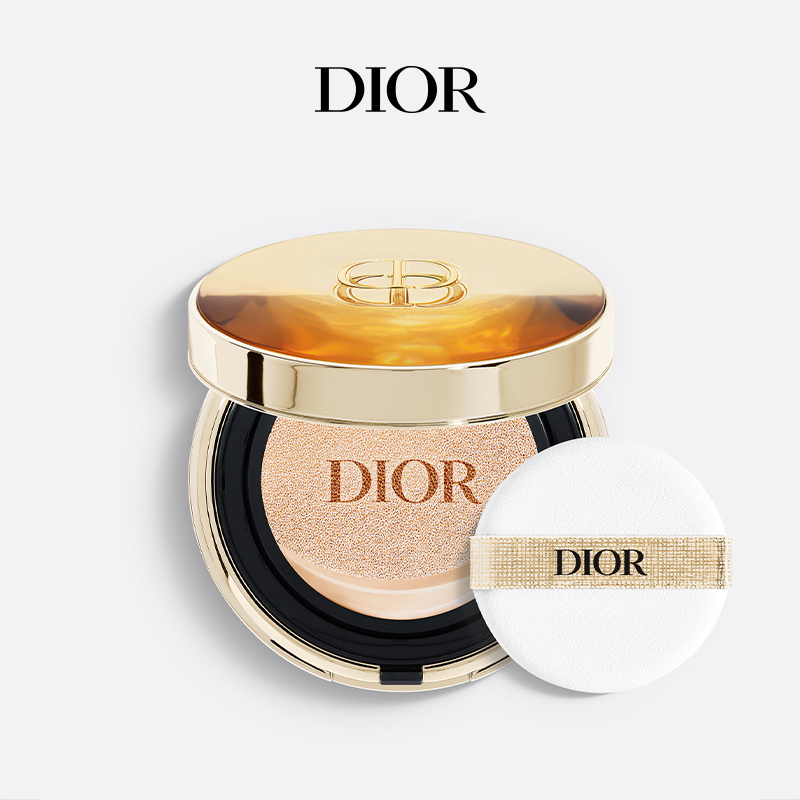 Dior迪奥花秘瑰萃柔光气垫霜SPF 遮瑕保湿细腻持妆