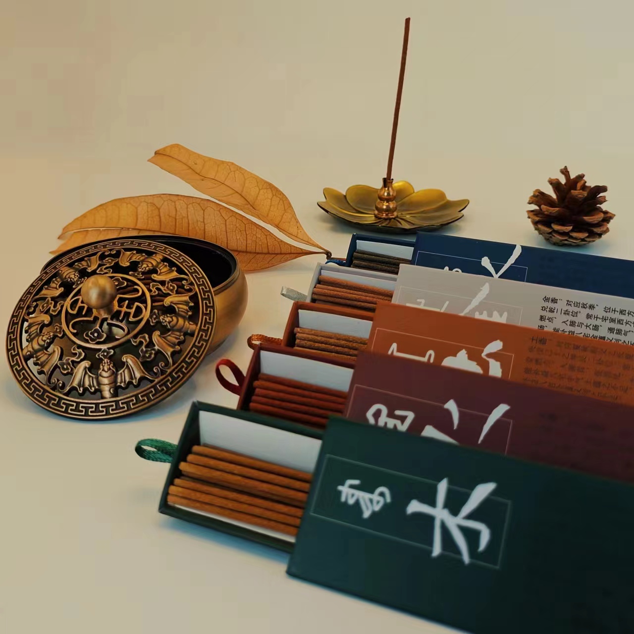 敦布仁钦【新人福利】高端品鉴小五行线香