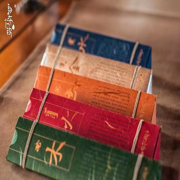 敦布仁钦非遗好物 五行香    对应季节 养生香 