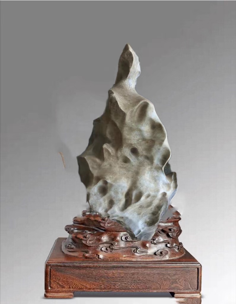 红水河手工陶瓷创意狮子奇石摆件石头，北丹，彩陶，大湾等工艺品