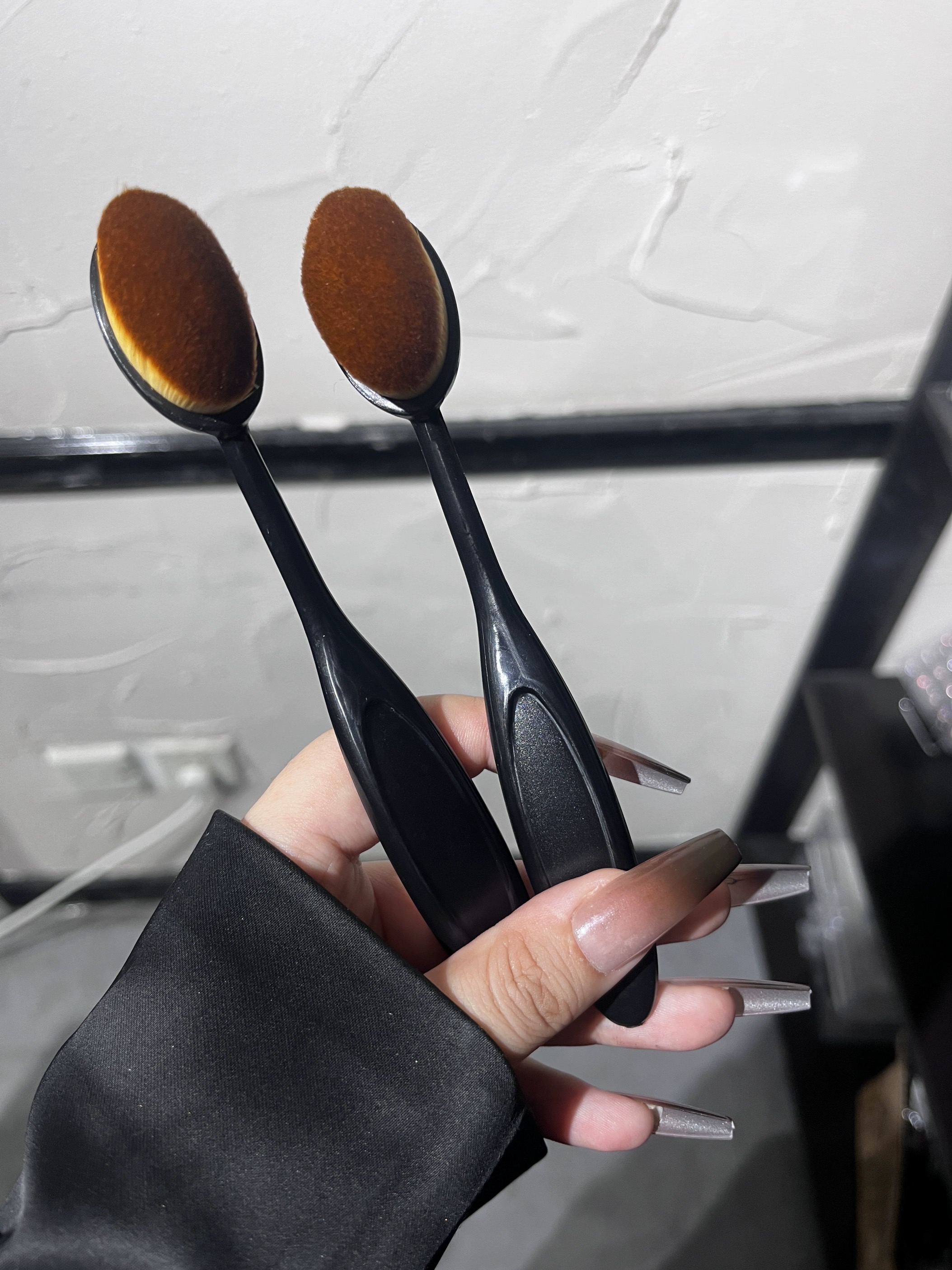 FOXFINGER指匠豆汤 日式前置处理 魔镜粉刷 清洁美甲刷