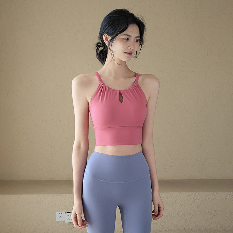 运动内衣女美背防震跑步瑜伽服背心性感气质普拉提健身文胸夏