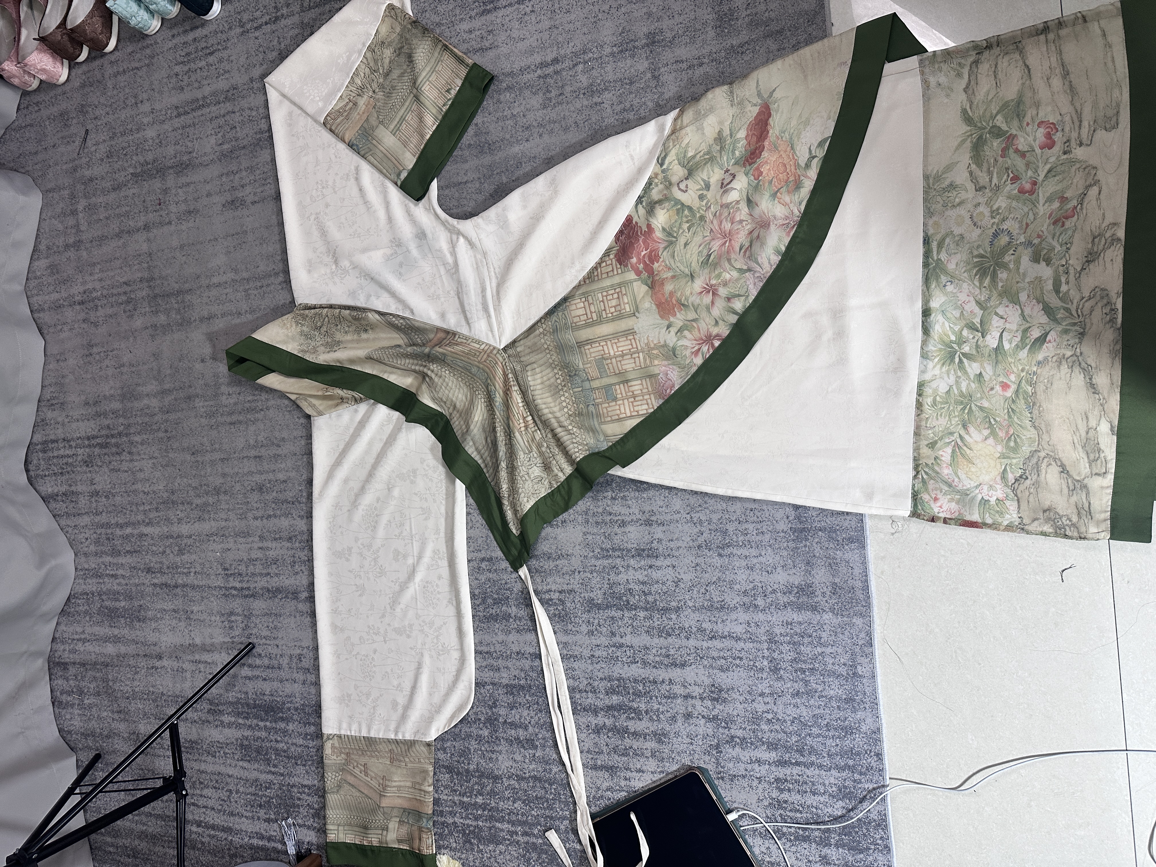 醉今朝工作室xiaci孤品样衣掉落