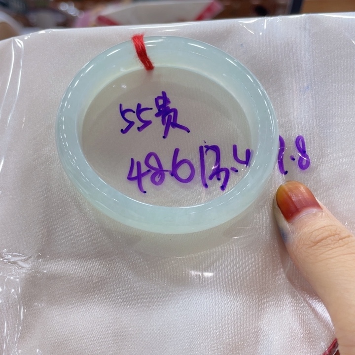 【闪购商品】翡翠手镯未镶嵌55贵翡翠