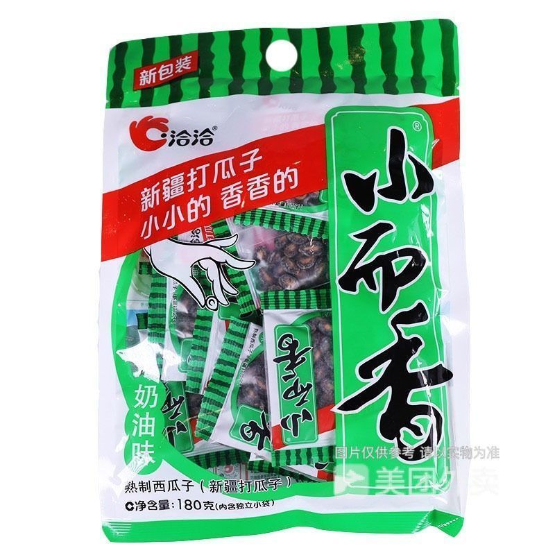 洽洽奶油小而香180g