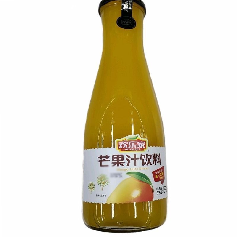 欢乐家芒果汁饮料1.5kg