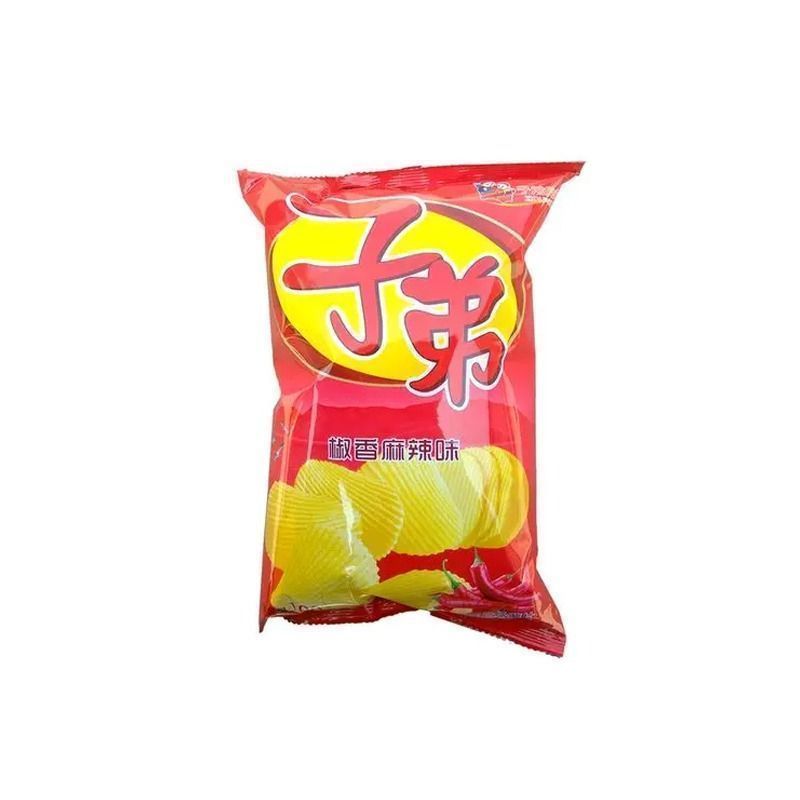 子弟椒香麻辣味马铃薯片95g