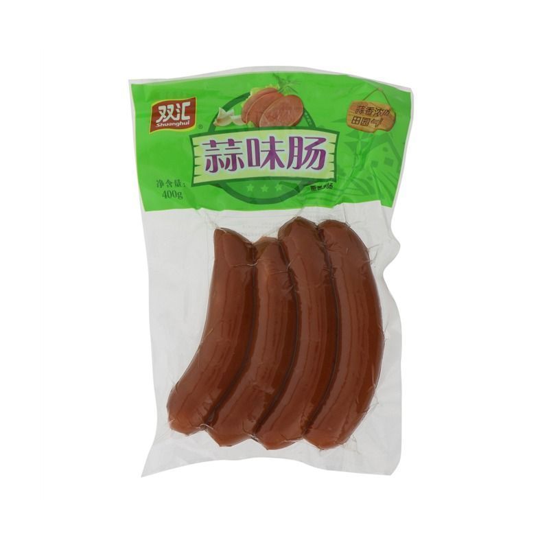 双汇 蒜味肠 380g/袋