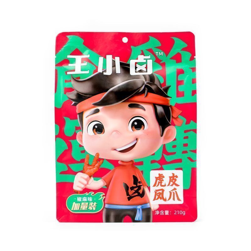 王小卤虎皮凤爪椒麻味210g