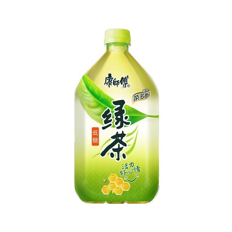 康师傅绿茶1L