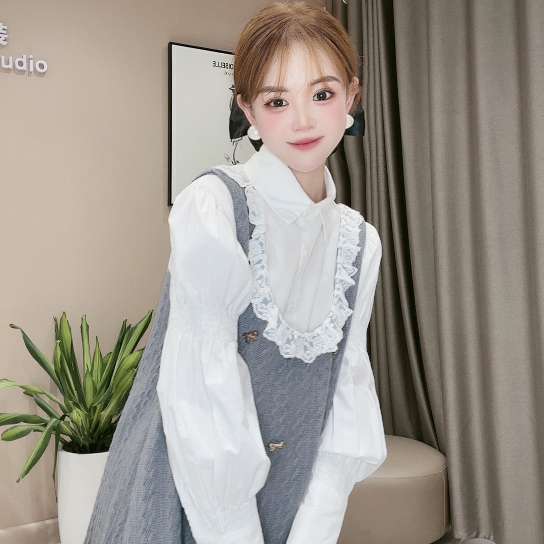 【特价】【梦境童话】孕妇装秋装新款减龄孕妇装孕大码女装套装裙子