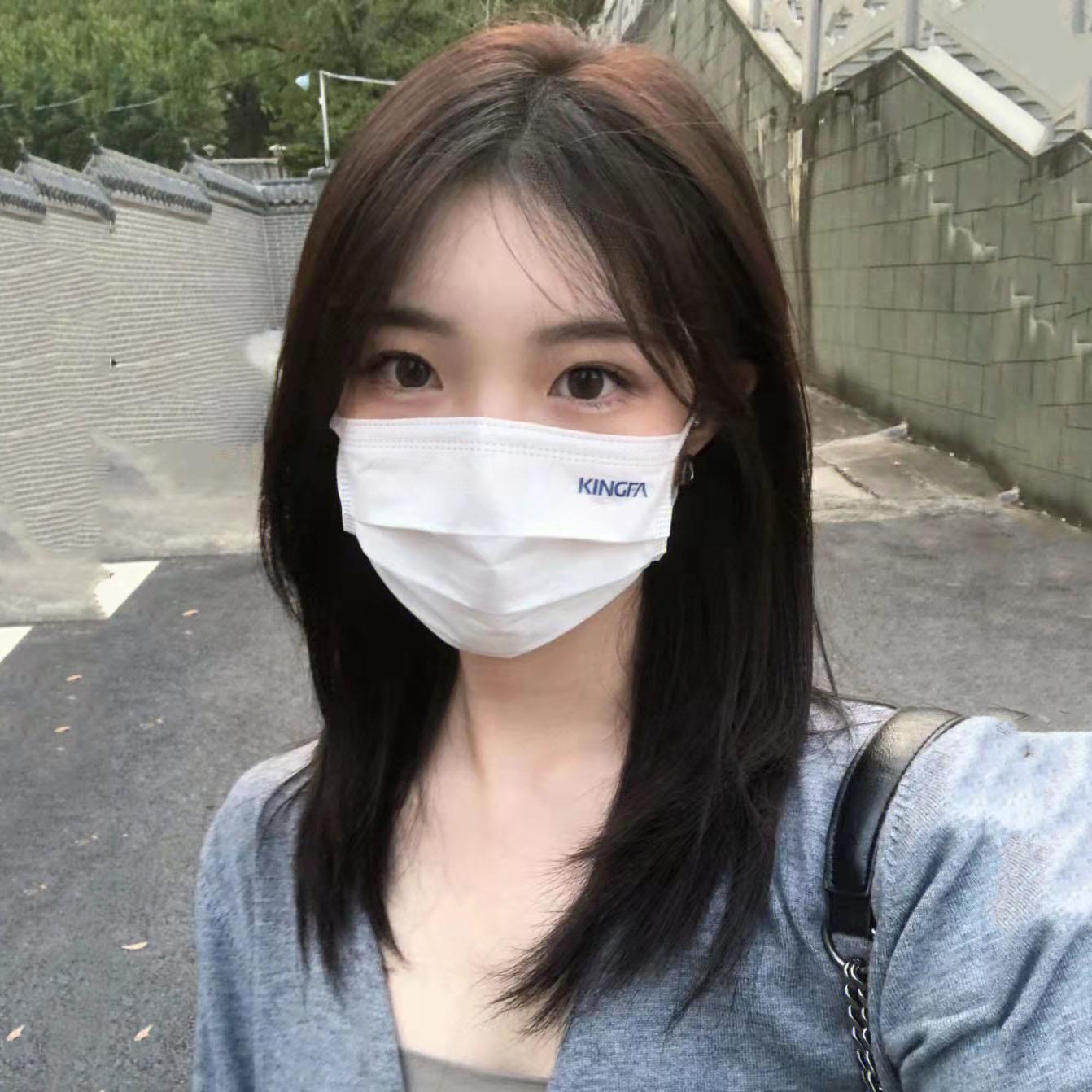 假发女中长发自然全头套式2022年时尚新款中分锁骨发仿真人假发套