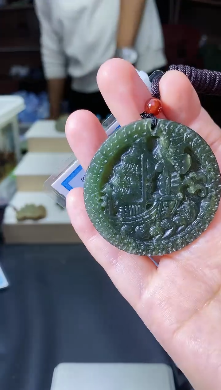 【闪购商品】和田玉颈饰未镶嵌1