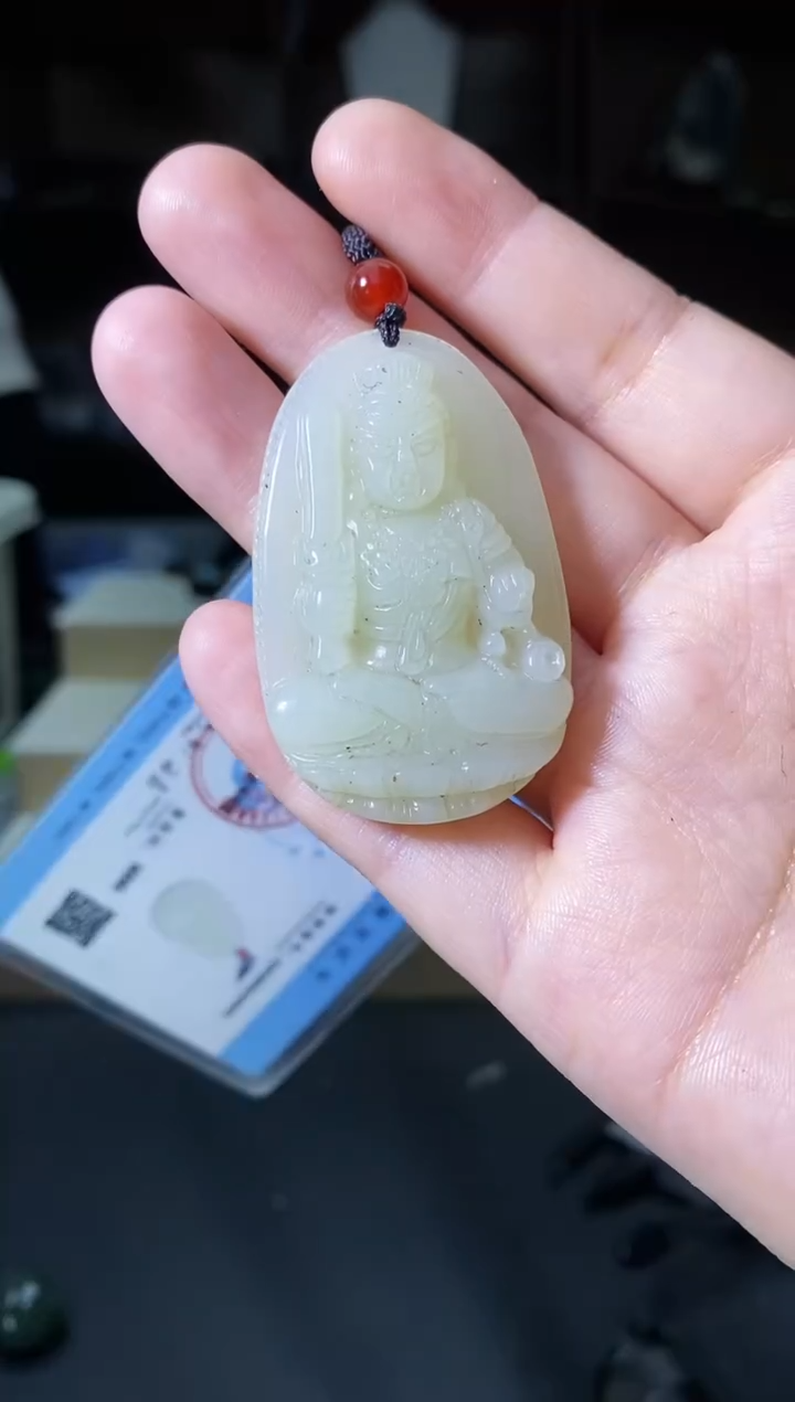 【闪购商品】和田玉颈饰未镶嵌1