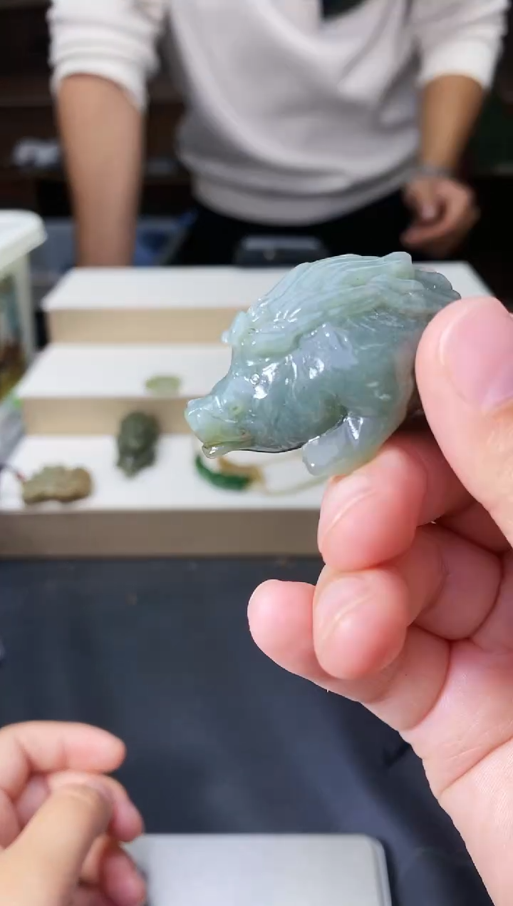 【闪购商品】和田玉颈饰未镶嵌44