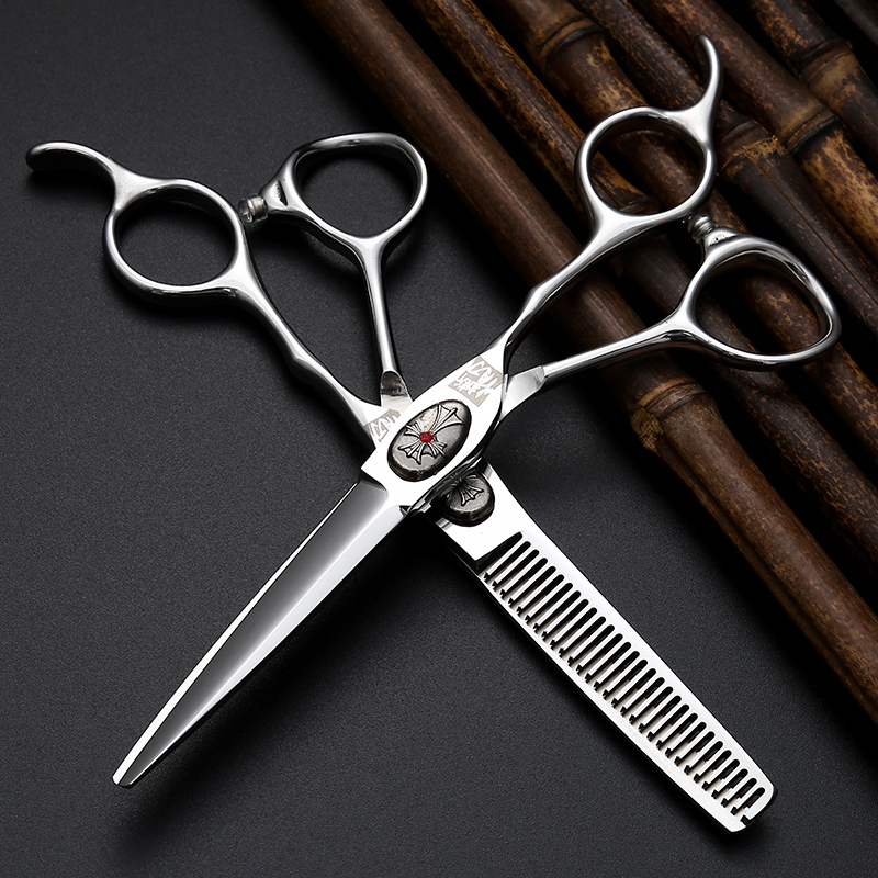 发型师专业正品美发剪刀工具平剪牙剪无痕打薄剪发廊理发师剪发剪