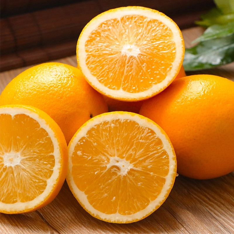 江西赣南脐橙 净重4.5斤 酸甜多汁 应季新鲜水果