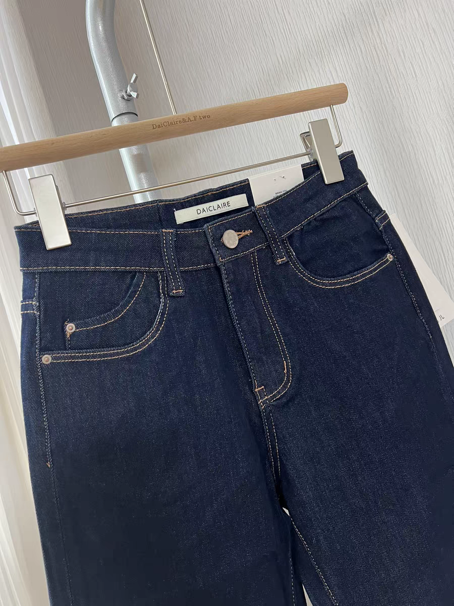 520四面弹95代秋秋十三行牛仔裤女-正码整嘿嘿