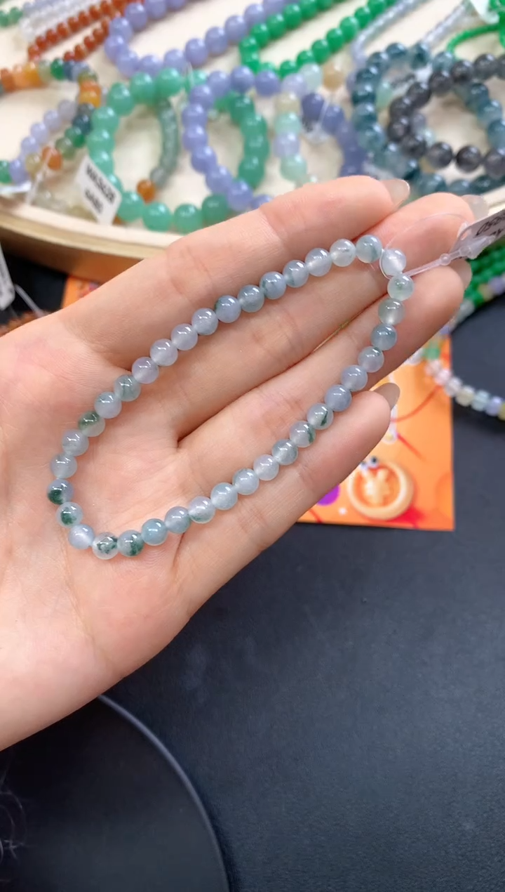 【闪购商品】翡翠手串未镶嵌珍珍严选C36|1500