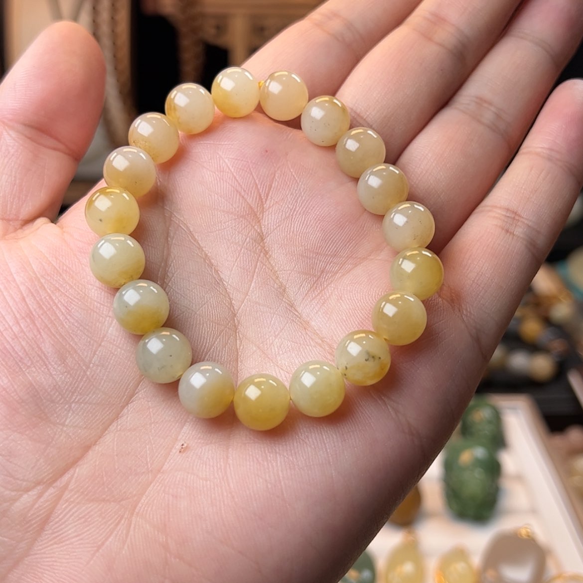 【闪购商品】和田玉手串未镶嵌