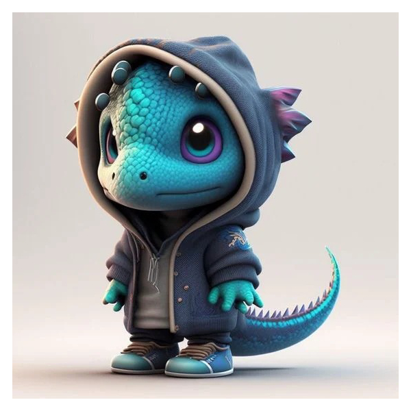 万圣节装饰摆件恐龙爆款精灵雕塑摆件新款氛围场景布置树脂工艺品