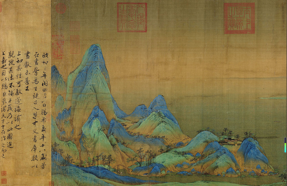 文畅美术馆--新号开播-清明上河图中钞画+乾隆驾到