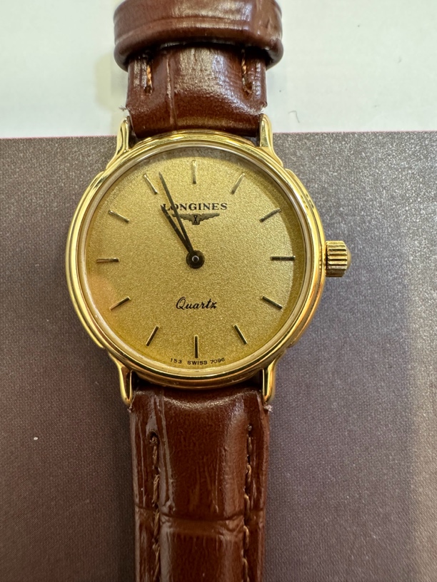 95新  不晚中古潮奢/95新/Longines 浪琴 bk2192