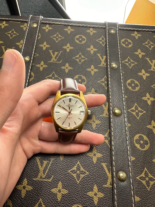 95新  不晚中古潮奢/95新/Longines 浪琴 c49111