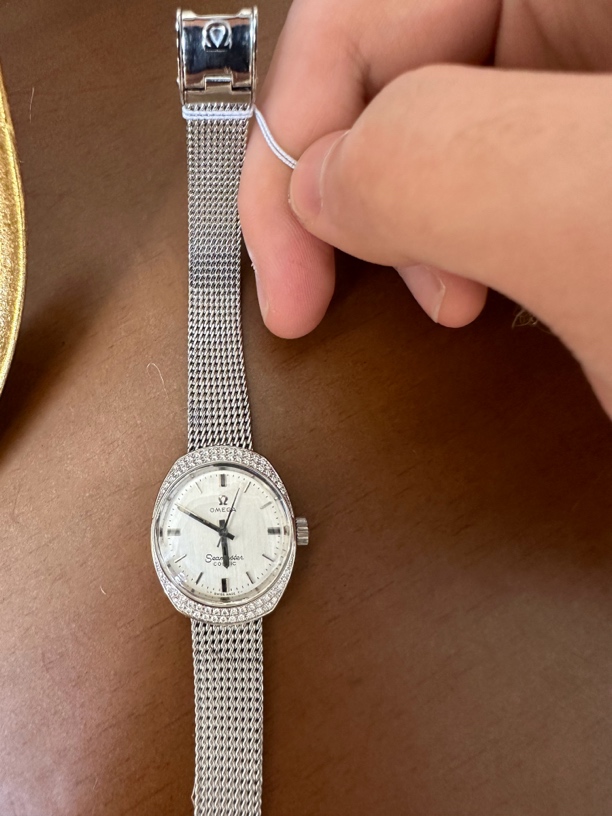 95新  不晚中古潮奢/95新/Omega 欧米茄 6419185
