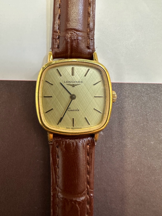 95新  不晚中古潮奢/95新/Longines 浪琴 c122000