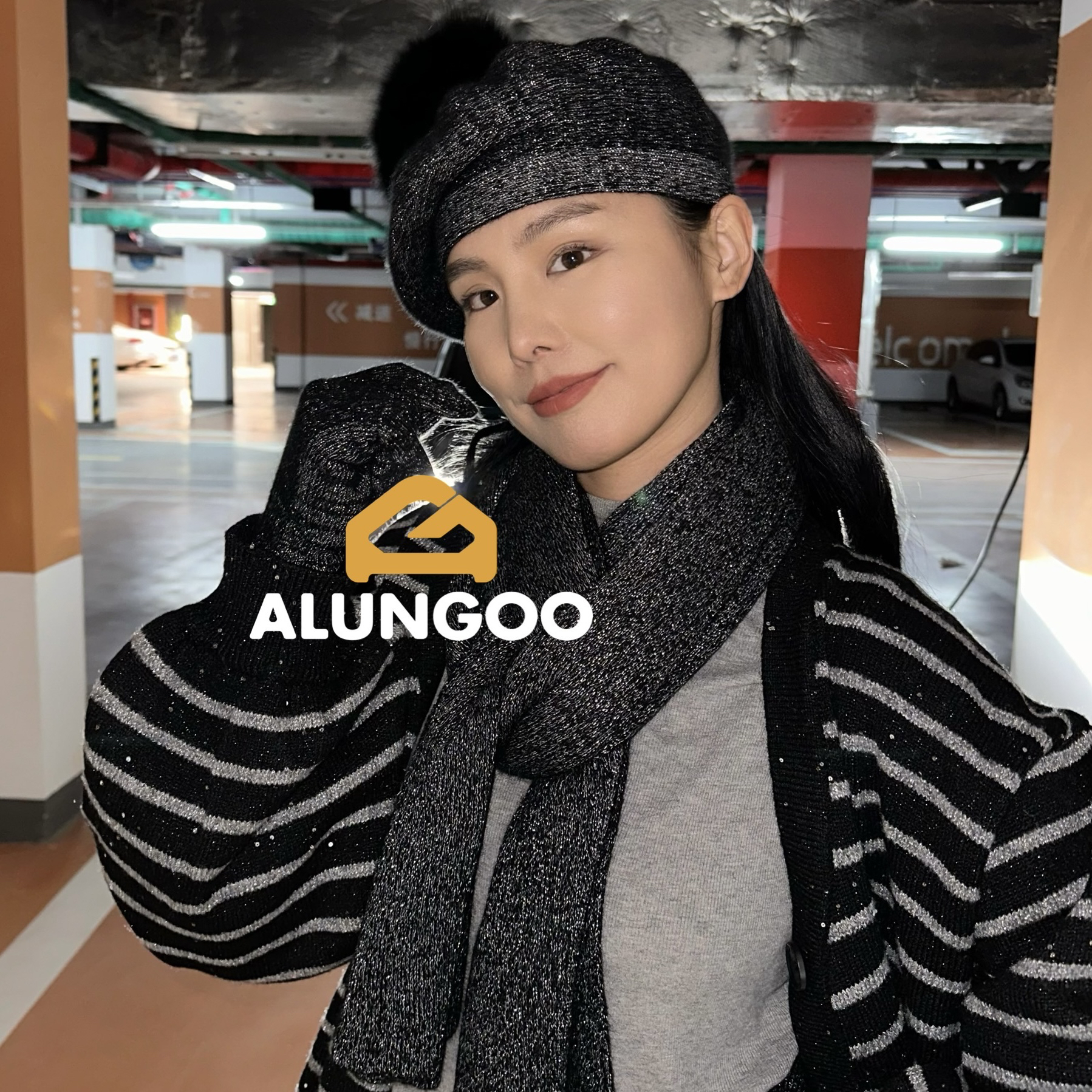 【阿伦三件套】兔毛兔绒混纺套装搭配蒙古袍女秋冬季高级感三件套