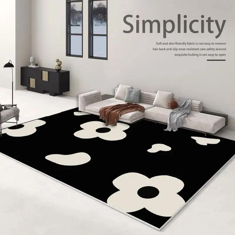 【新疆包邮】地毯客厅家用沙发茶几垫卧室防滑床边毯房间好打理地