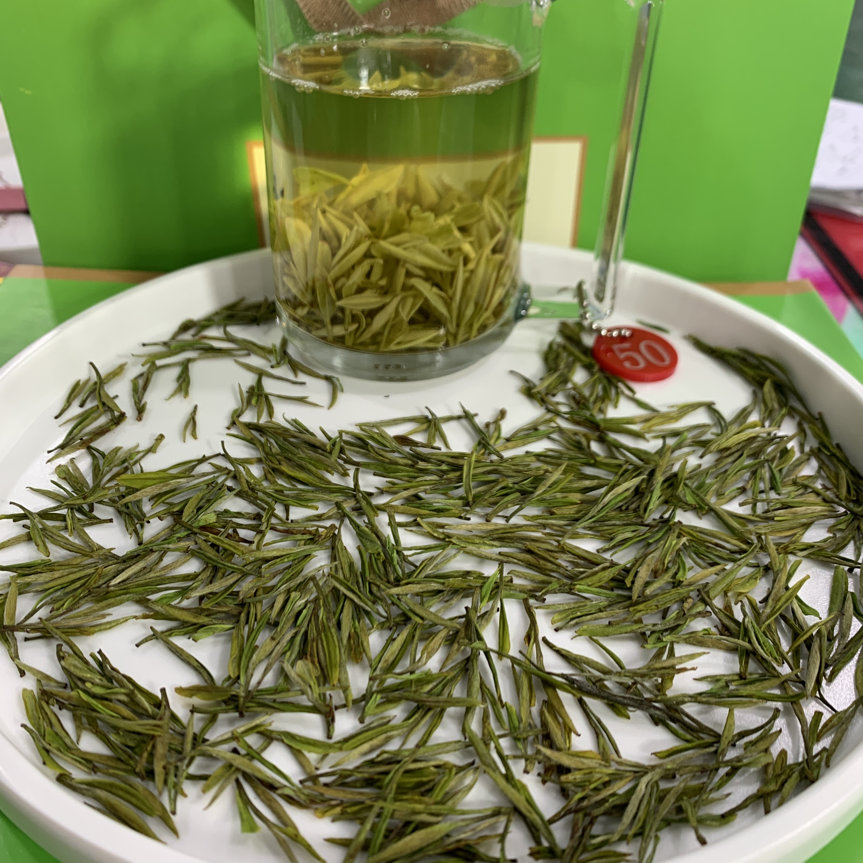 780#【山壳佬】2025年明前茶黄金叶高山茶散称茶叶罐装50克起