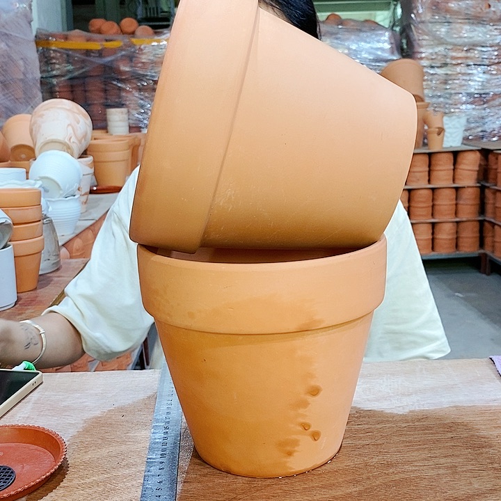 红陶20CM以下1-20×18两个
