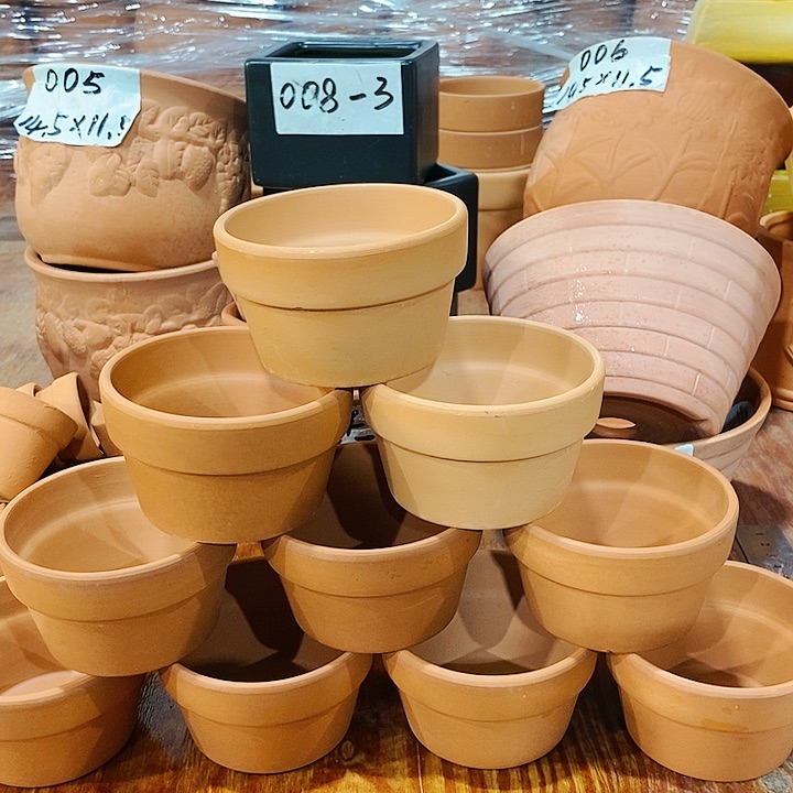 红陶20CM以下2-9×6十个