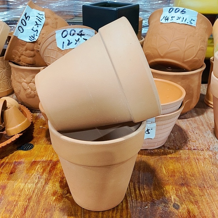 红陶20CM以下1-13×13两个