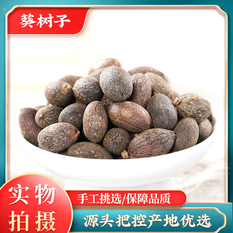 葵树子中药材500g克精选大粒蒲葵子葵扇子片葵扇籽葵树籽片葵髓子