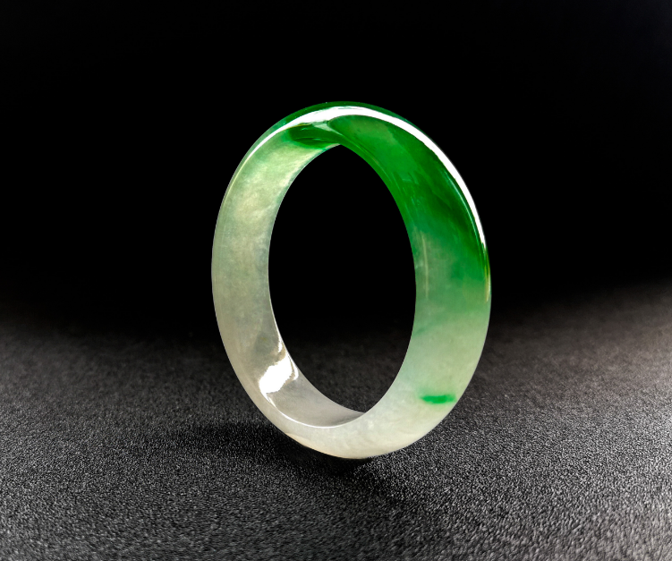 翡翠手镯圈口（请勿私拍）