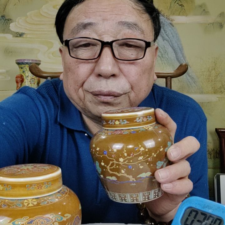 【闪购商品】珐琅彩徐**钱