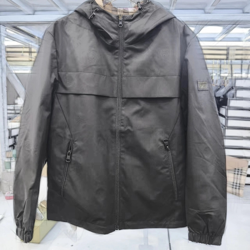 【A】【侧边小白标】24年拉链款双面连帽夹克【A21QM33D13】【11】