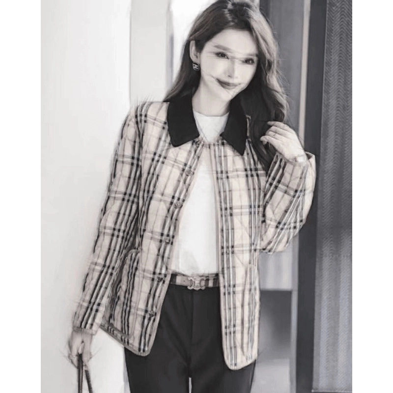 【128282】时尚百搭中长款棉服