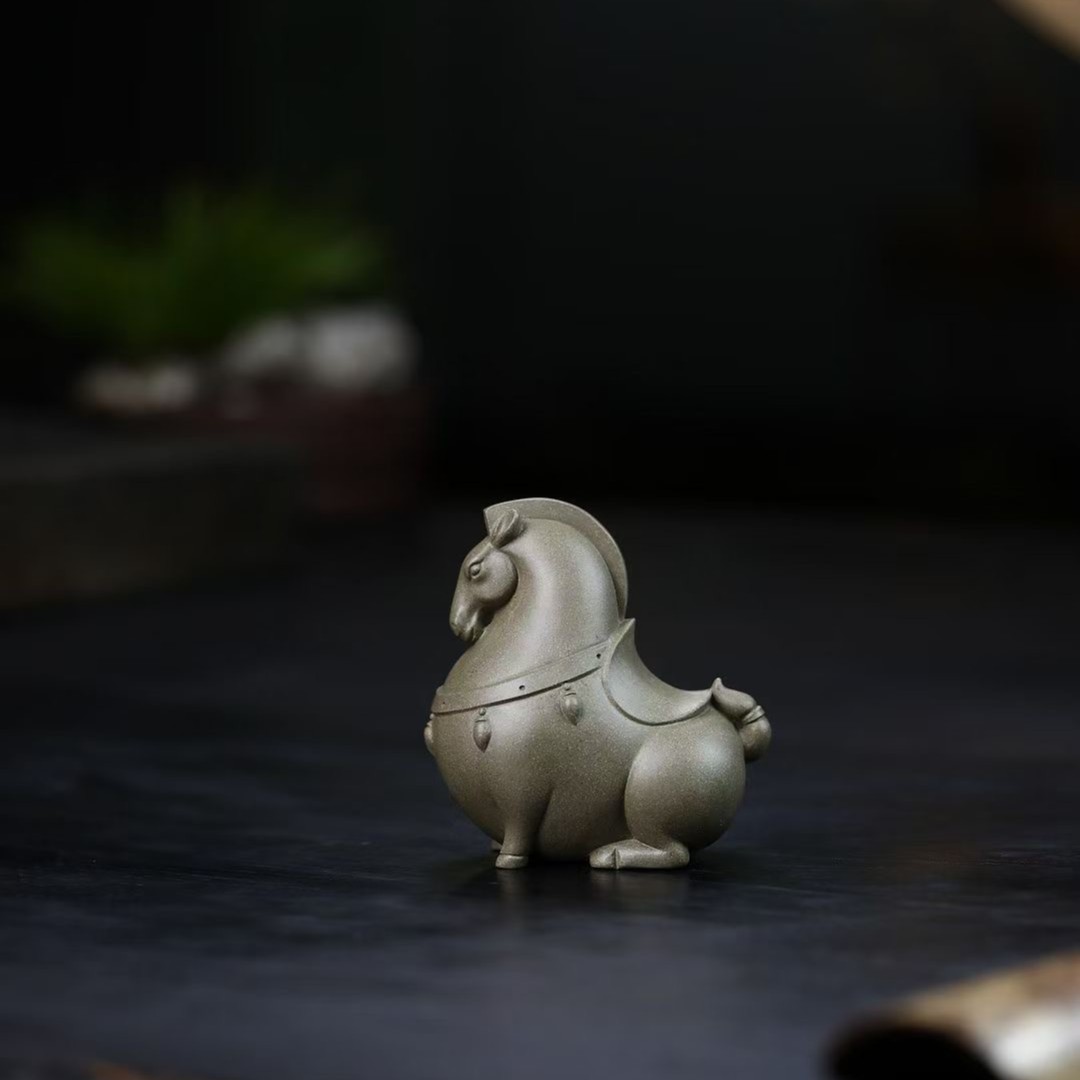唐马宜兴紫砂纯手工茶宠摆件可养茶玩高档功夫茶具精品金蟾