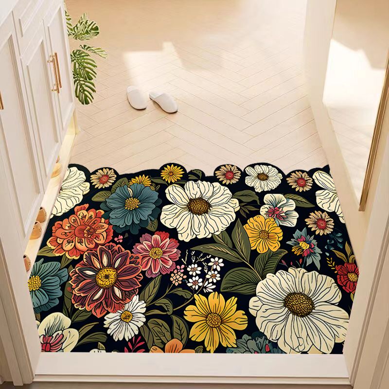 丝圈地垫家用入户门刮泥防滑可裁剪丝圈地垫