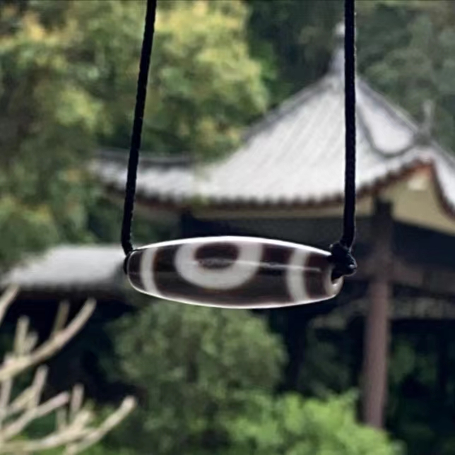 [雷耀精选】5A超顶手工牙黄天地珠珠,圆润饱满，质地细腻器型完美