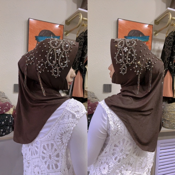 新品实体供货重工流苏硬帽檐