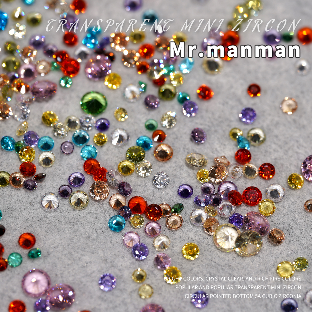 【直播链接2】直播过款锆石/手工DIY饰品/K9水晶料水晶玻璃装饰品