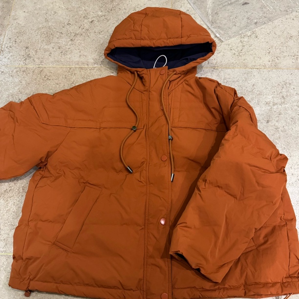 山茶服装店｜时尚宽松连帽女冬季加厚保暖外套