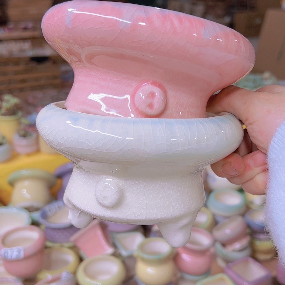 红陶陶瓷高温白泥