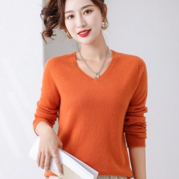 （1901-2000）女针织衫套头开衫